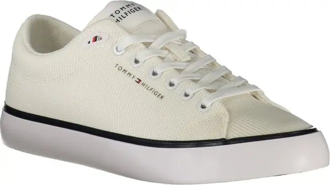Sneaker White Polyester