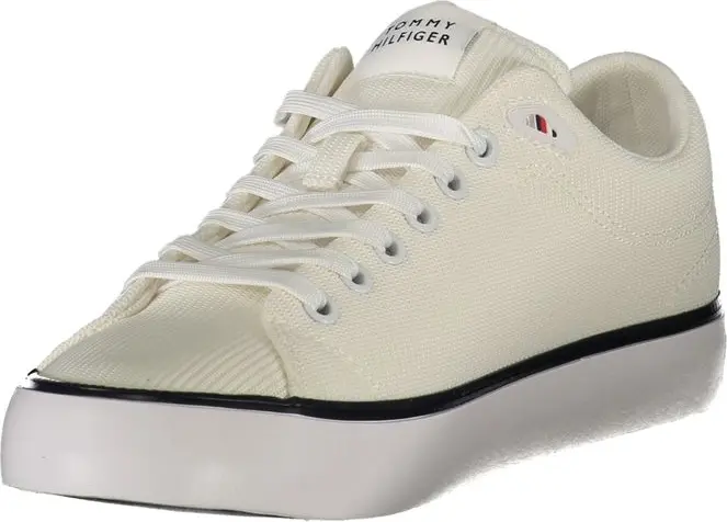 Sneaker White Polyester