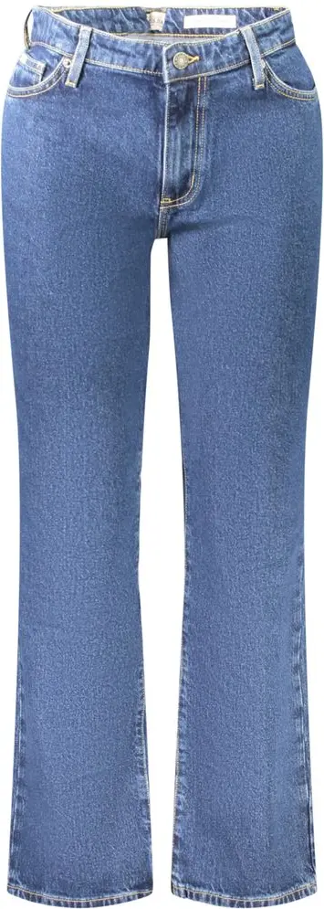 Guess Jeans Blue Cotton Women Jeans