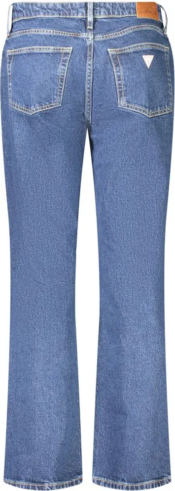 Guess Jeans Blue Paxta Ayollar Jinsilari