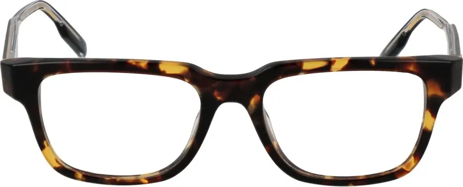 Brown Acetate Glasses (Frames) Ermenegildo Zegna