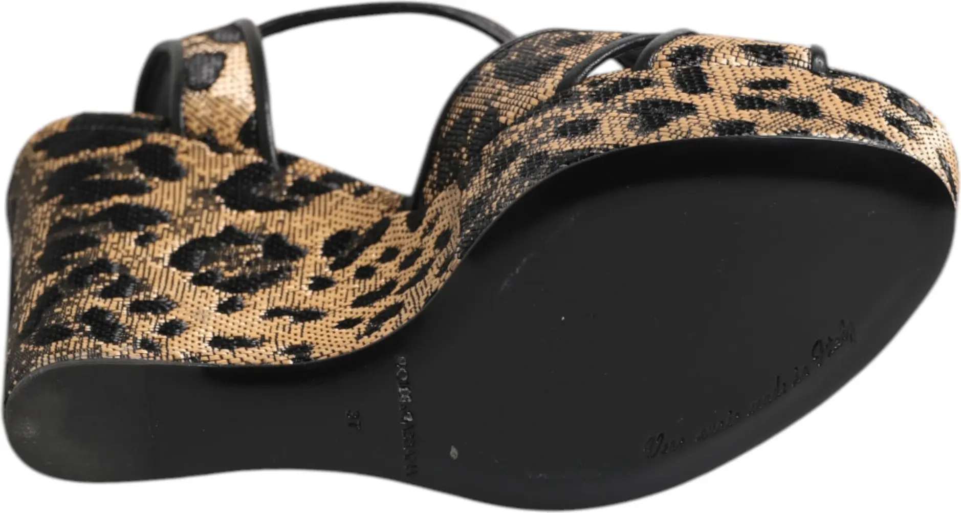 Oyoqli sandal Dolce & Gabbana