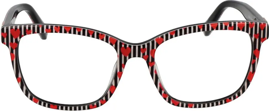 Multicolor Acetate Glasses Frames LOVE MOSCHINO
