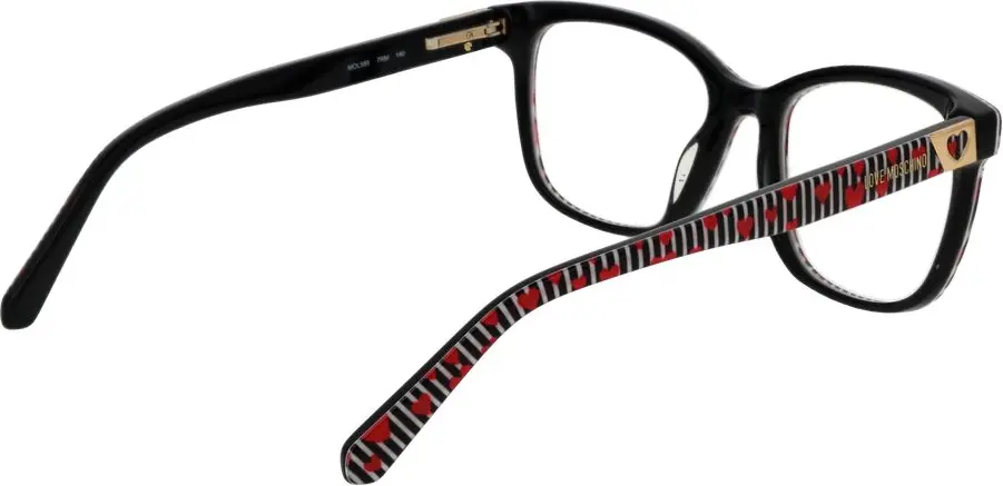 Multicolor Acetate Glasses Frames LOVE MOSCHINO