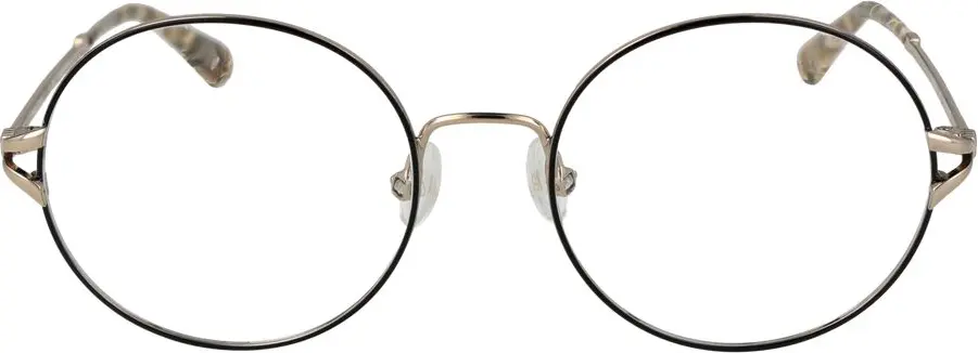 Christian Lacroix Beige Metal Glasses