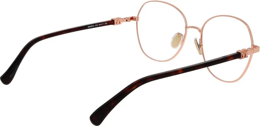 Max Mara Metal Glasses Frames