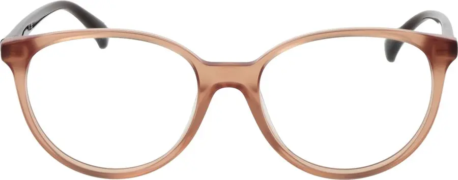 Brown Acetate Glasses Frames Max Mara