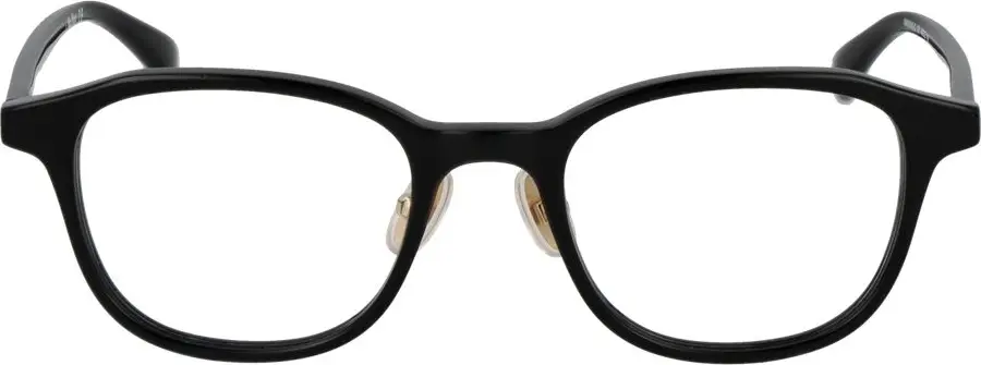 Black Acetate Glasses Frames Max Mara