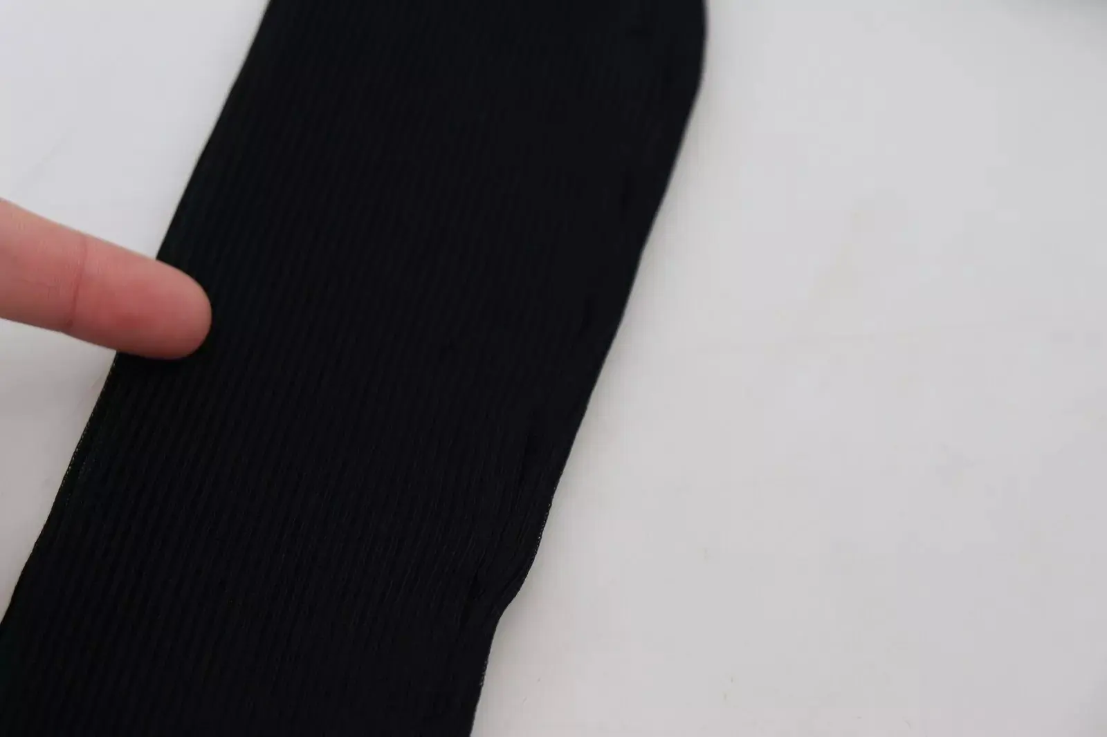 Dolce & Gabbana Qora Turtleneck Kiyilgan Kiyim Ko'ylak