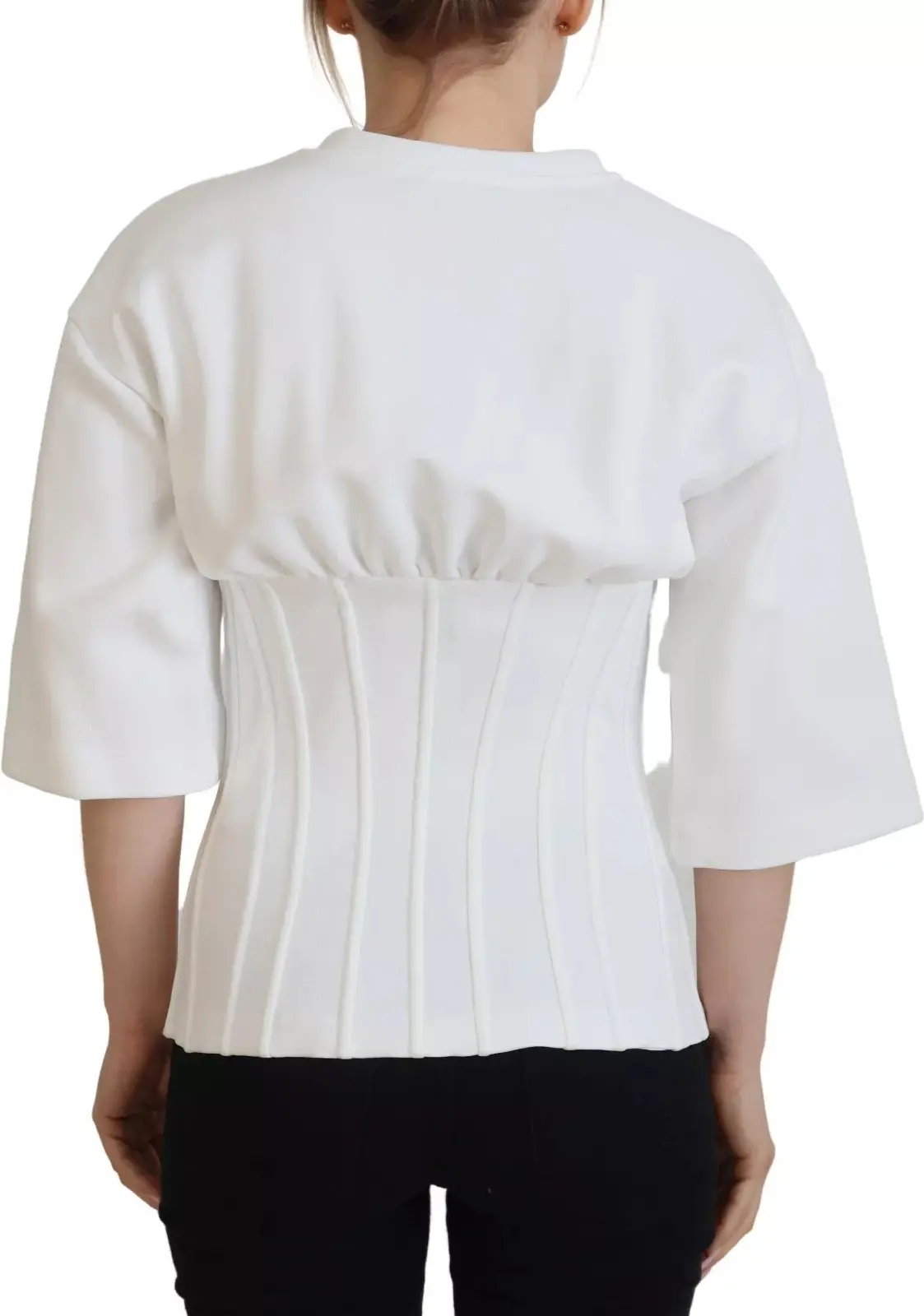 Oq Paxta Korset Strech Bluzka Dolce & Gabbana