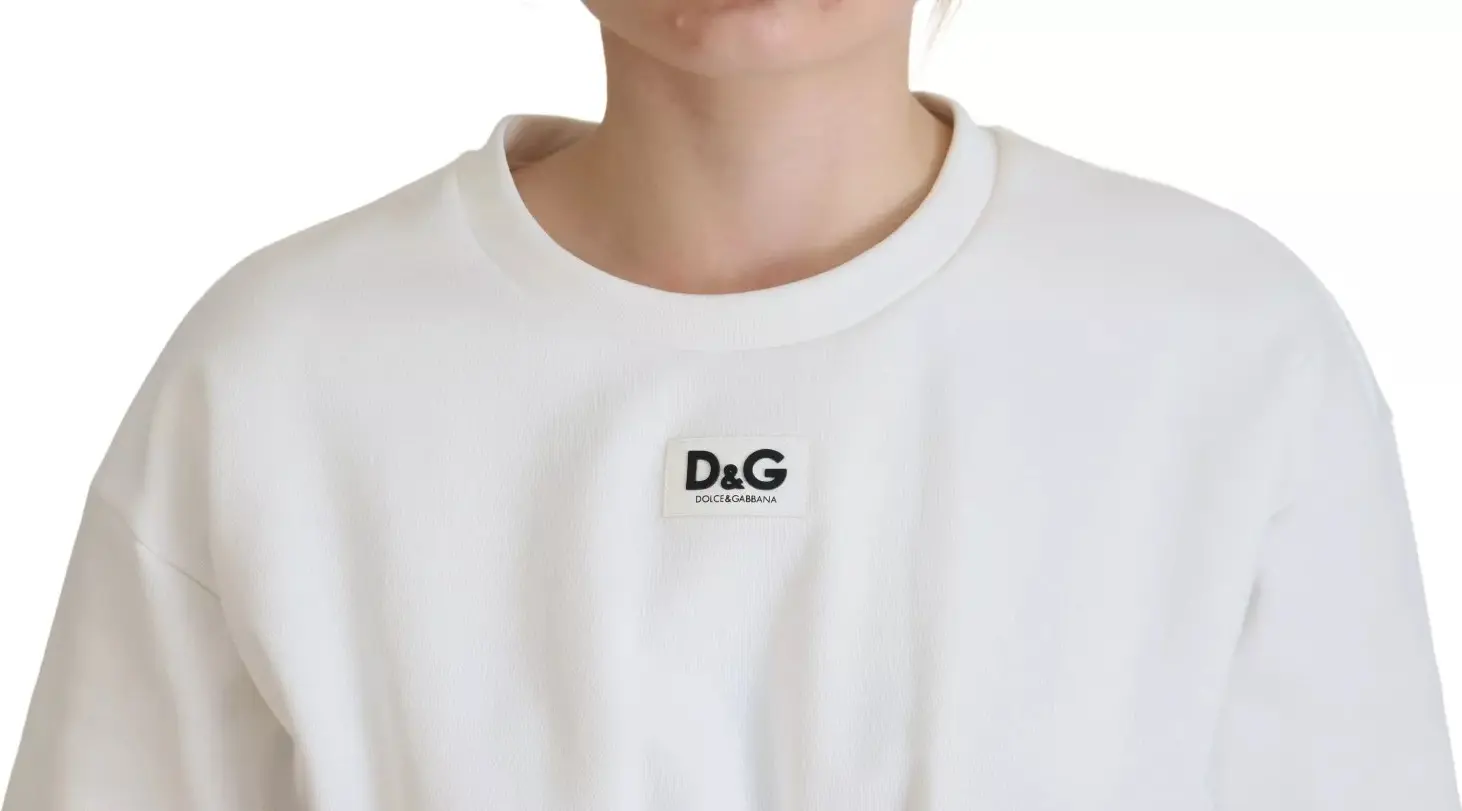 Oq Paxta Korset Strech Bluzka Dolce & Gabbana