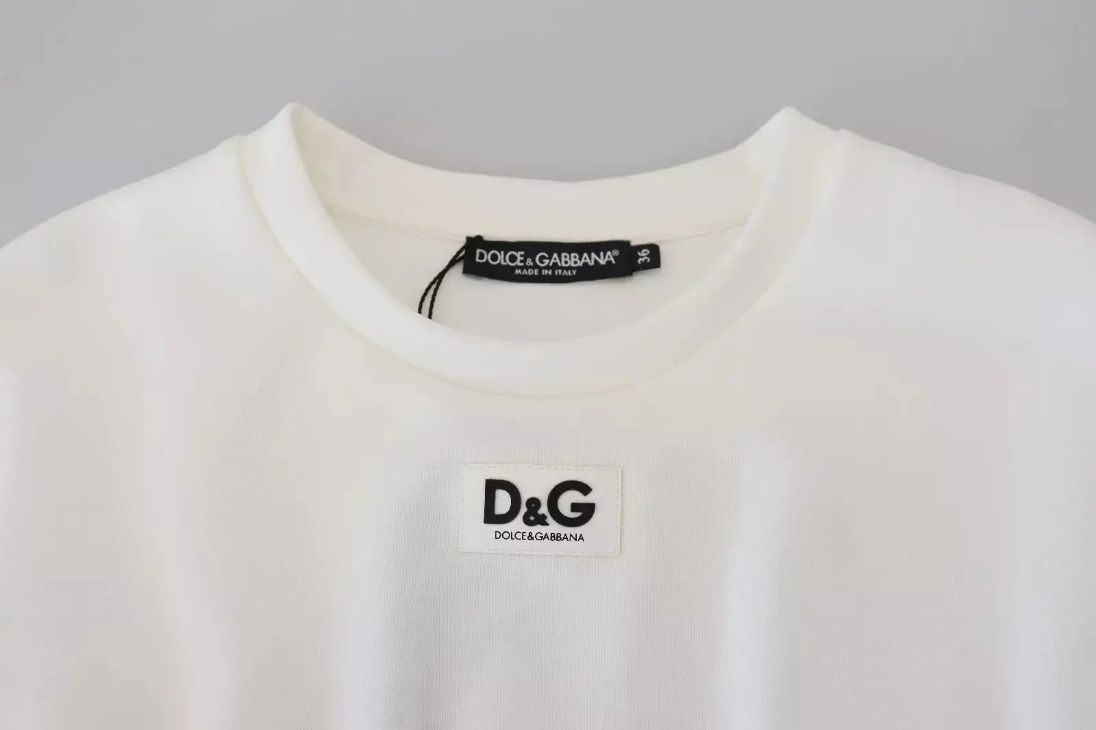 Oq Paxta Korset Strech Bluzka Dolce & Gabbana