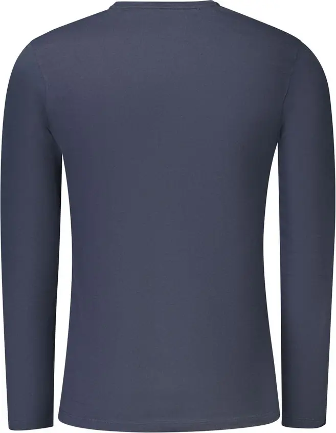 Blue Cotton T-Shirt Hugo Boss