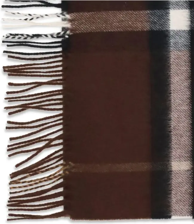 Шарф Burberry Кашемировый шарф в клетку
