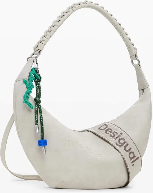 Handbag Desigual HALF LOGO ZANTE BAG