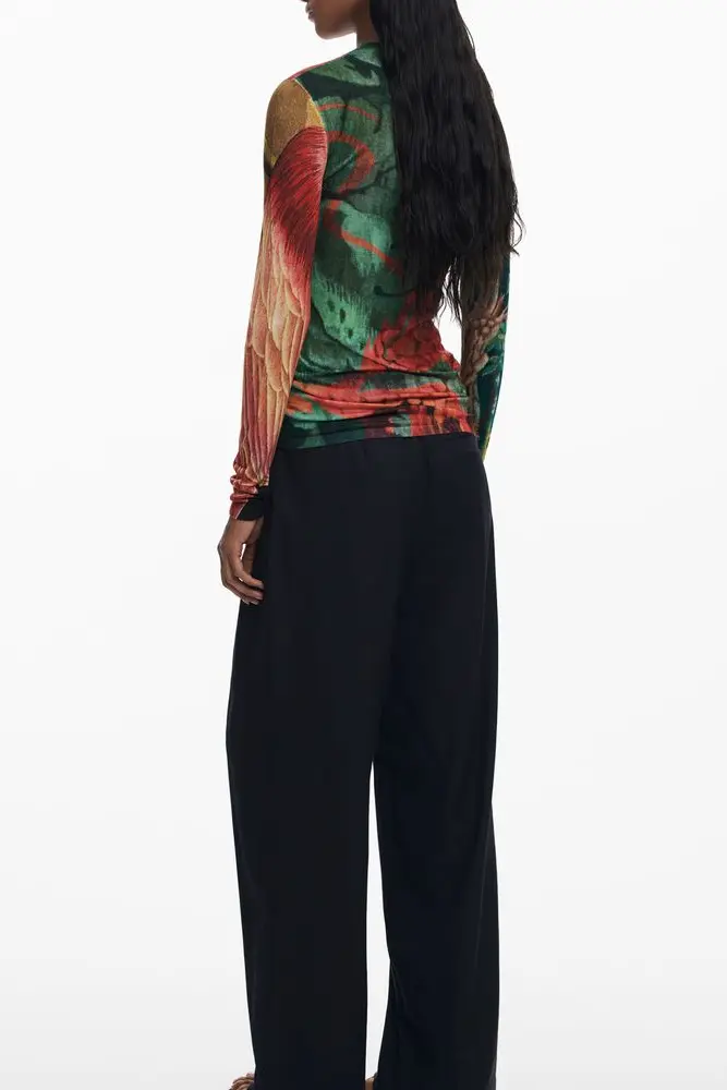 Green Viscose Sweater