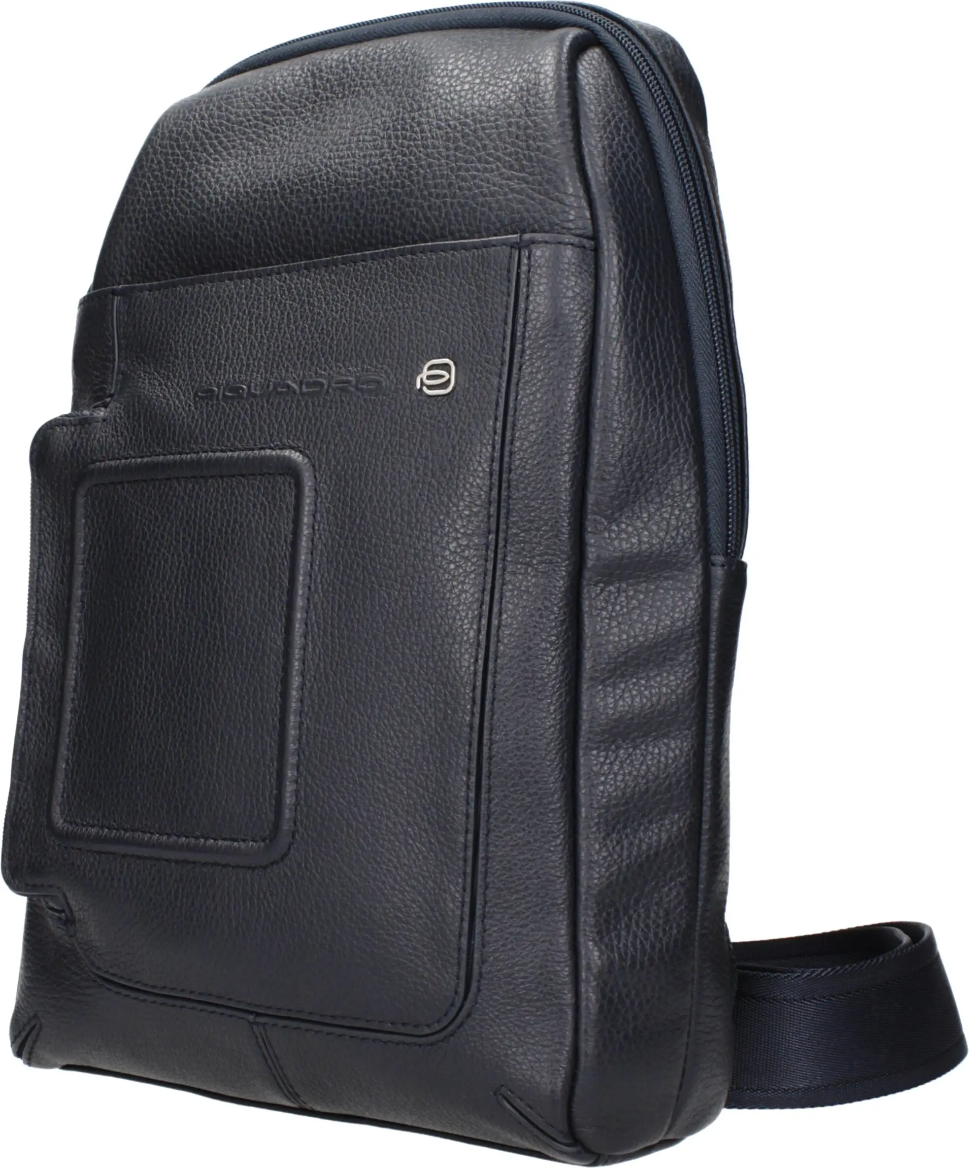 Сумка через плечо Piquadro Blue Leather