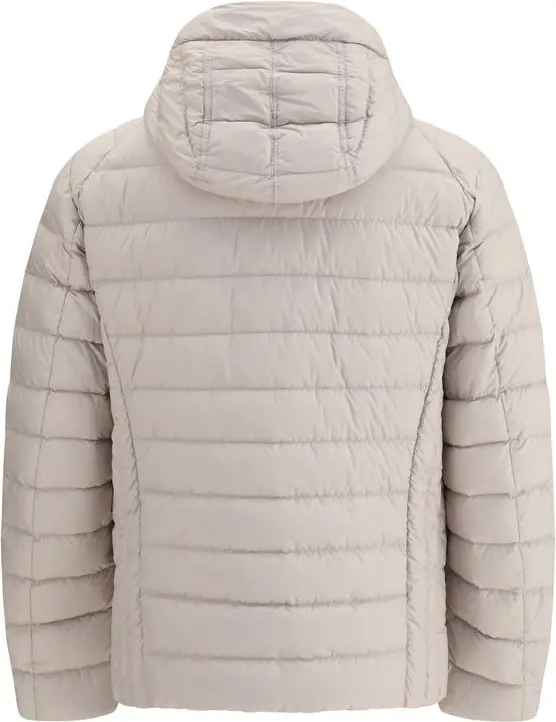 Парка Parajumpers бежевая из полиамида полной длины