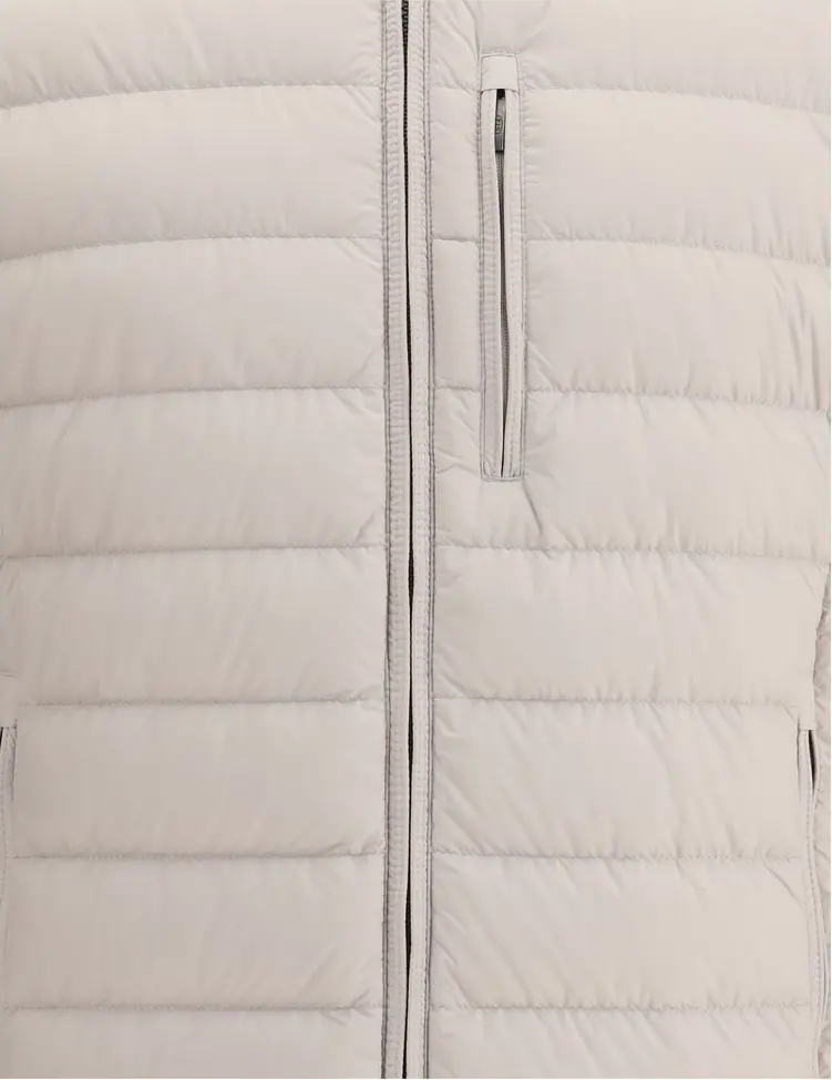 Парка Parajumpers бежевая из полиамида полной длины