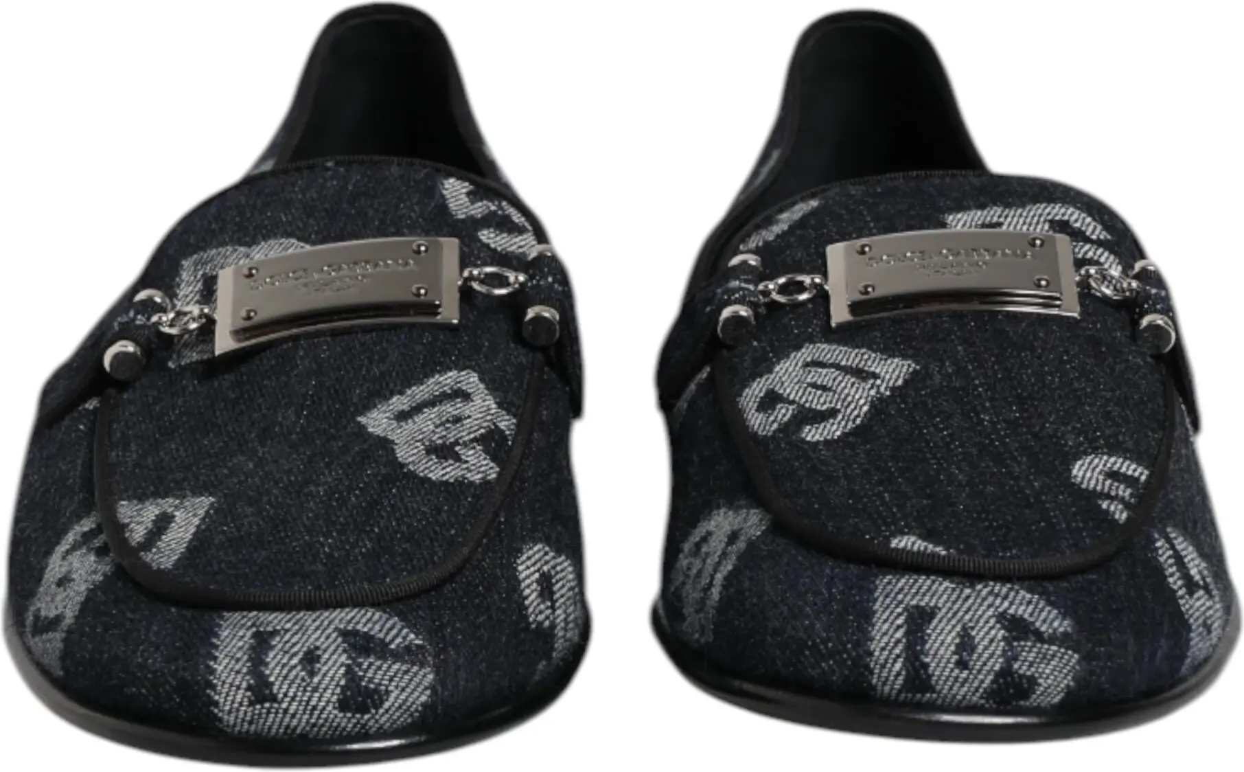 Loafers Cotton Dress Shoes Dolce & Gabbana
