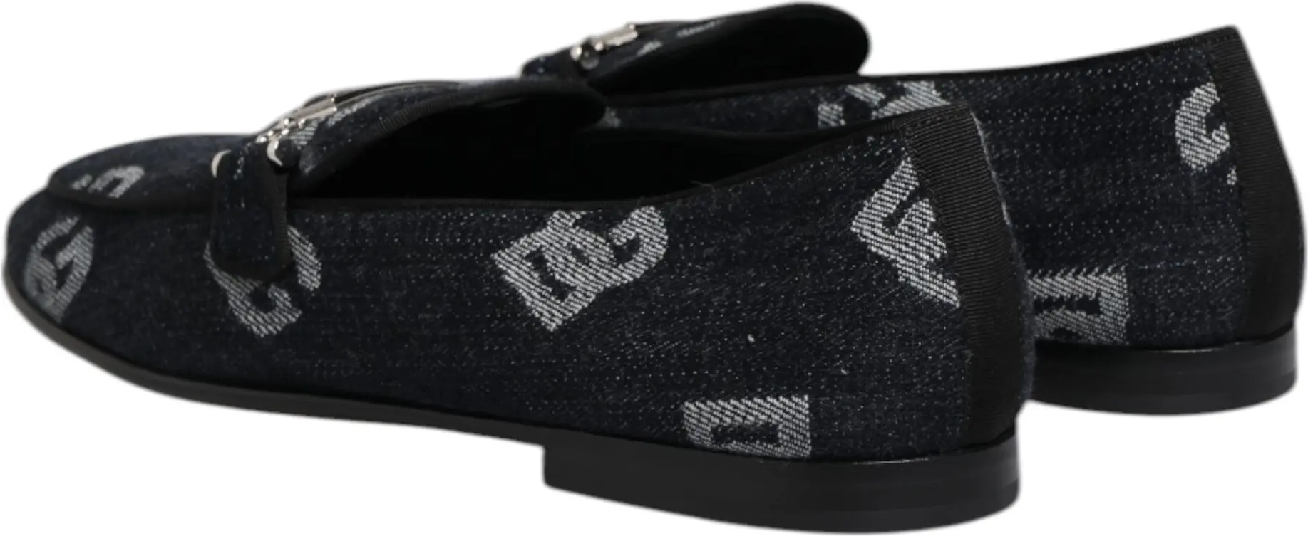 Loafers Cotton Dress Shoes Dolce & Gabbana