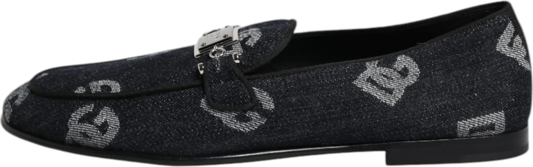 Loafers Cotton Dress Shoes Dolce & Gabbana