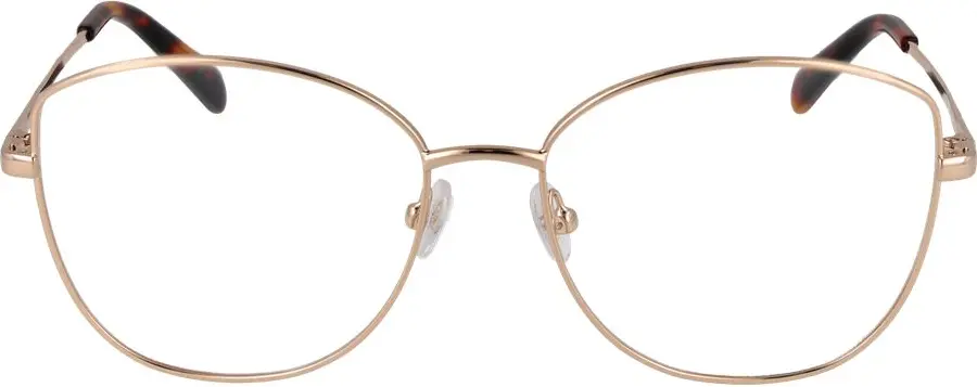 Emilio Pucci Rose Gold Metal Glasses (Frames)
