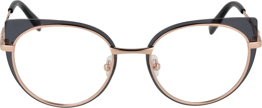 Eyeglasses Emilio Pucci Rose Gold Metal Glasses