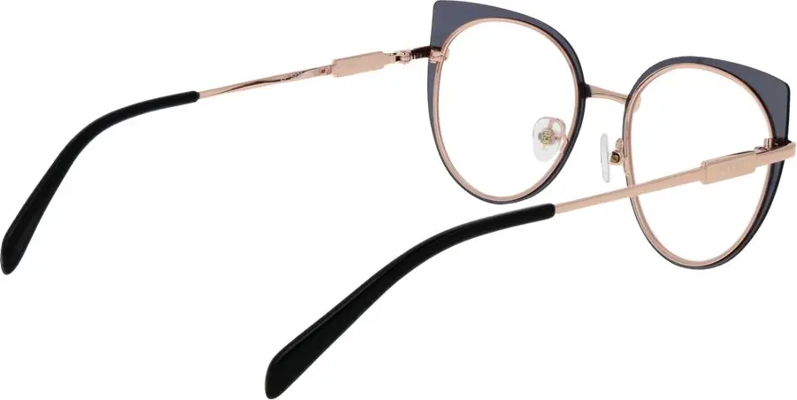 Eyeglasses Emilio Pucci Rose Gold Metal Glasses