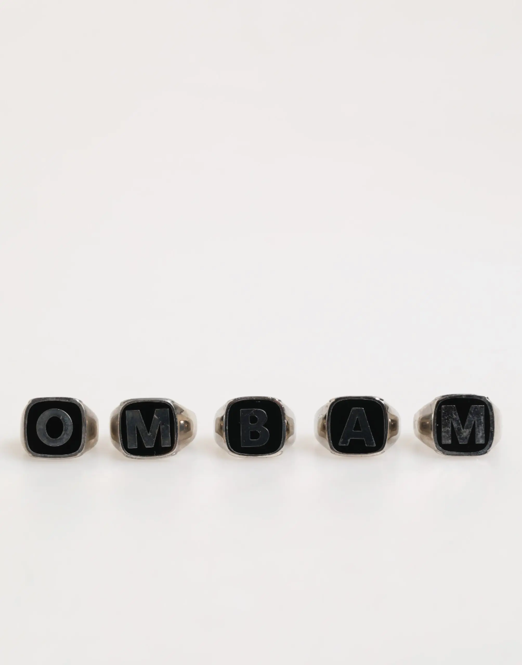 Set of Rings Dolce & Gabbana Statement