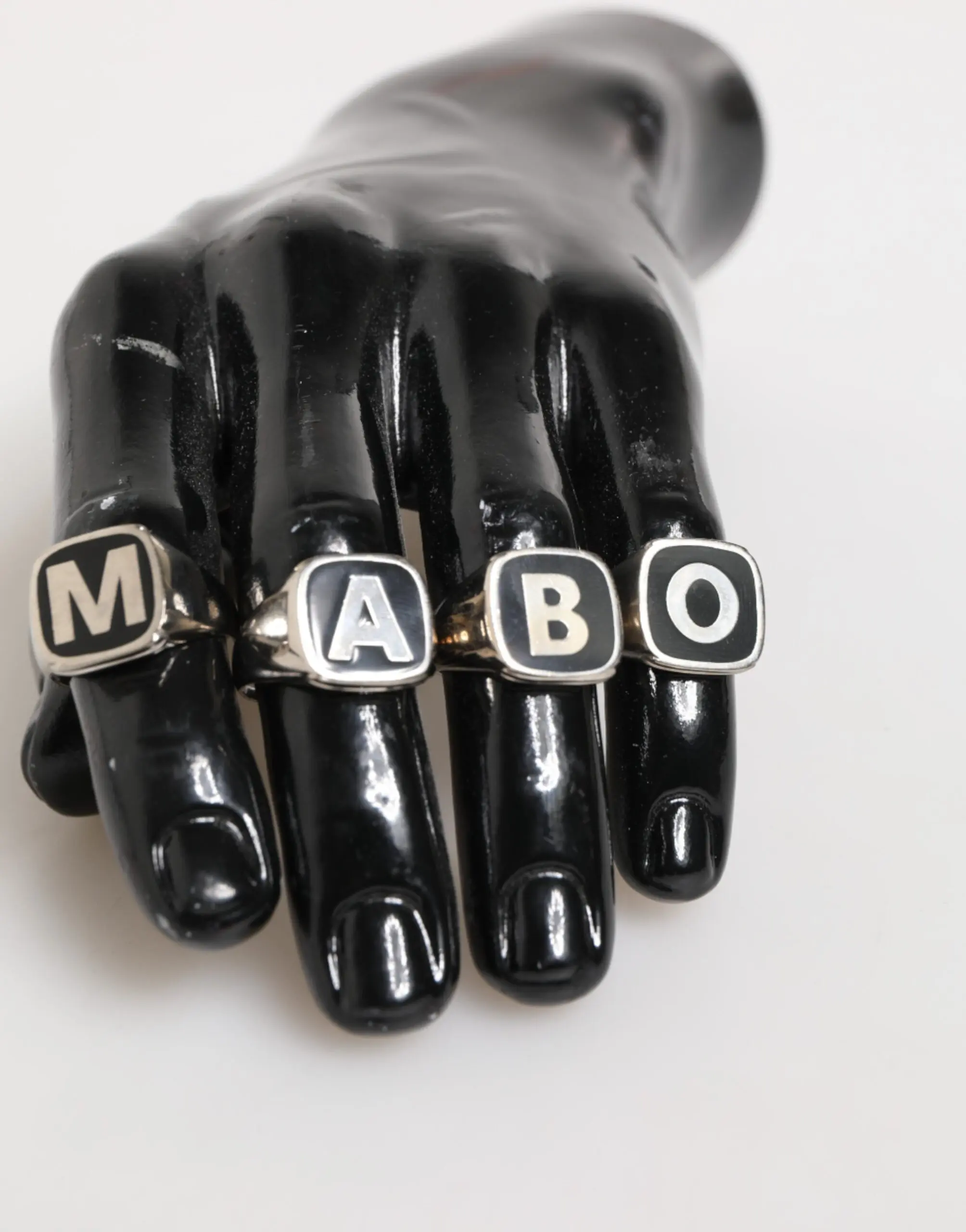Set of Rings Dolce & Gabbana Statement