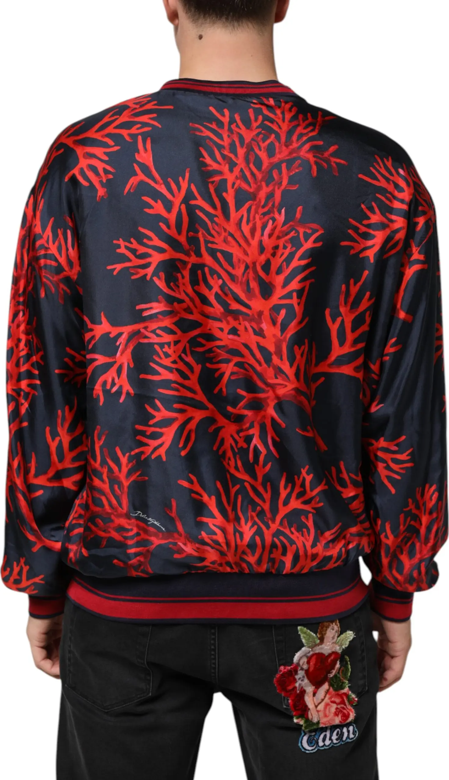 Свитер с круглым вырезом Dolce & Gabbana