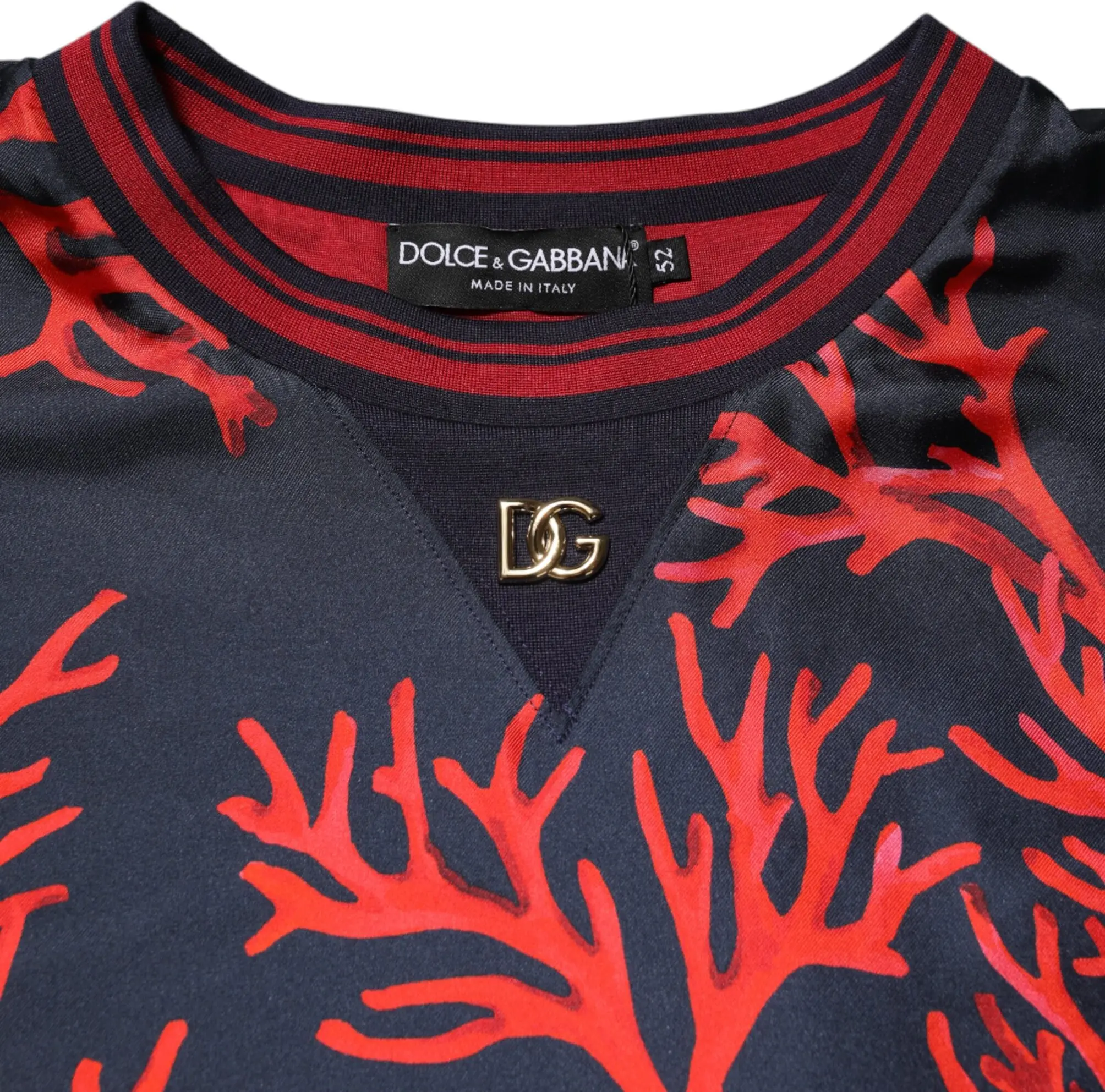 Свитер с круглым вырезом Dolce & Gabbana