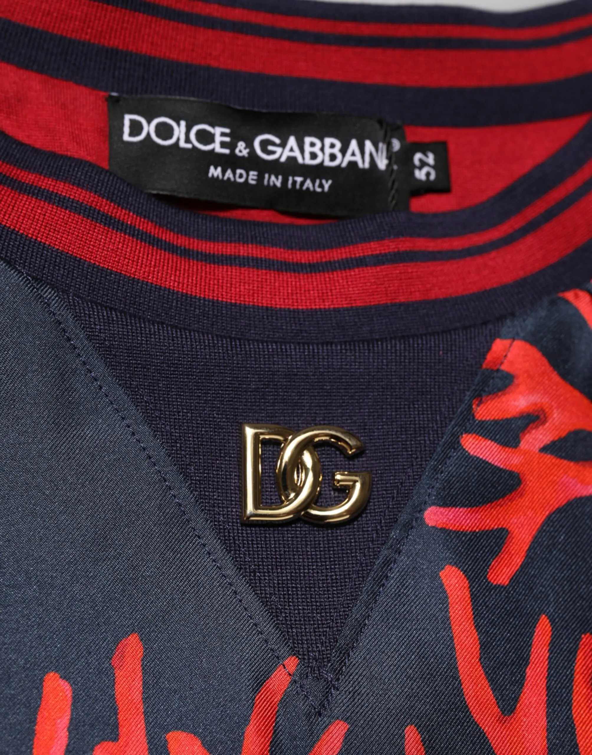 Свитер с круглым вырезом Dolce & Gabbana