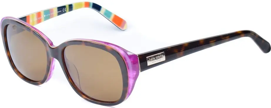 Sunglasses Kate Spade Purple Acetate