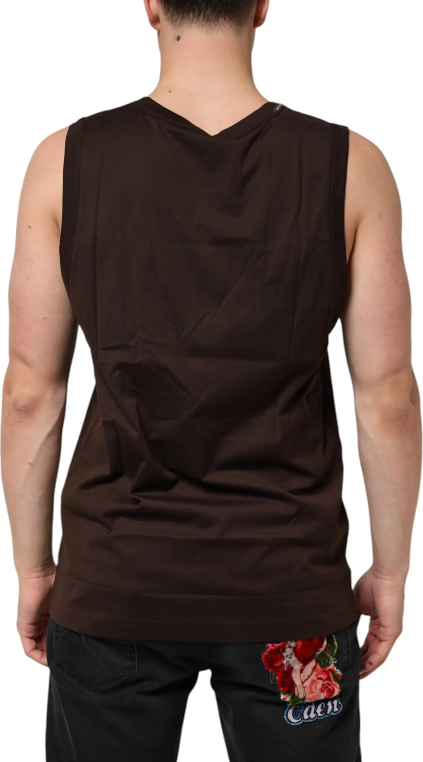 Yengsiz ichki kiyim tank top Dolce & Gabbana