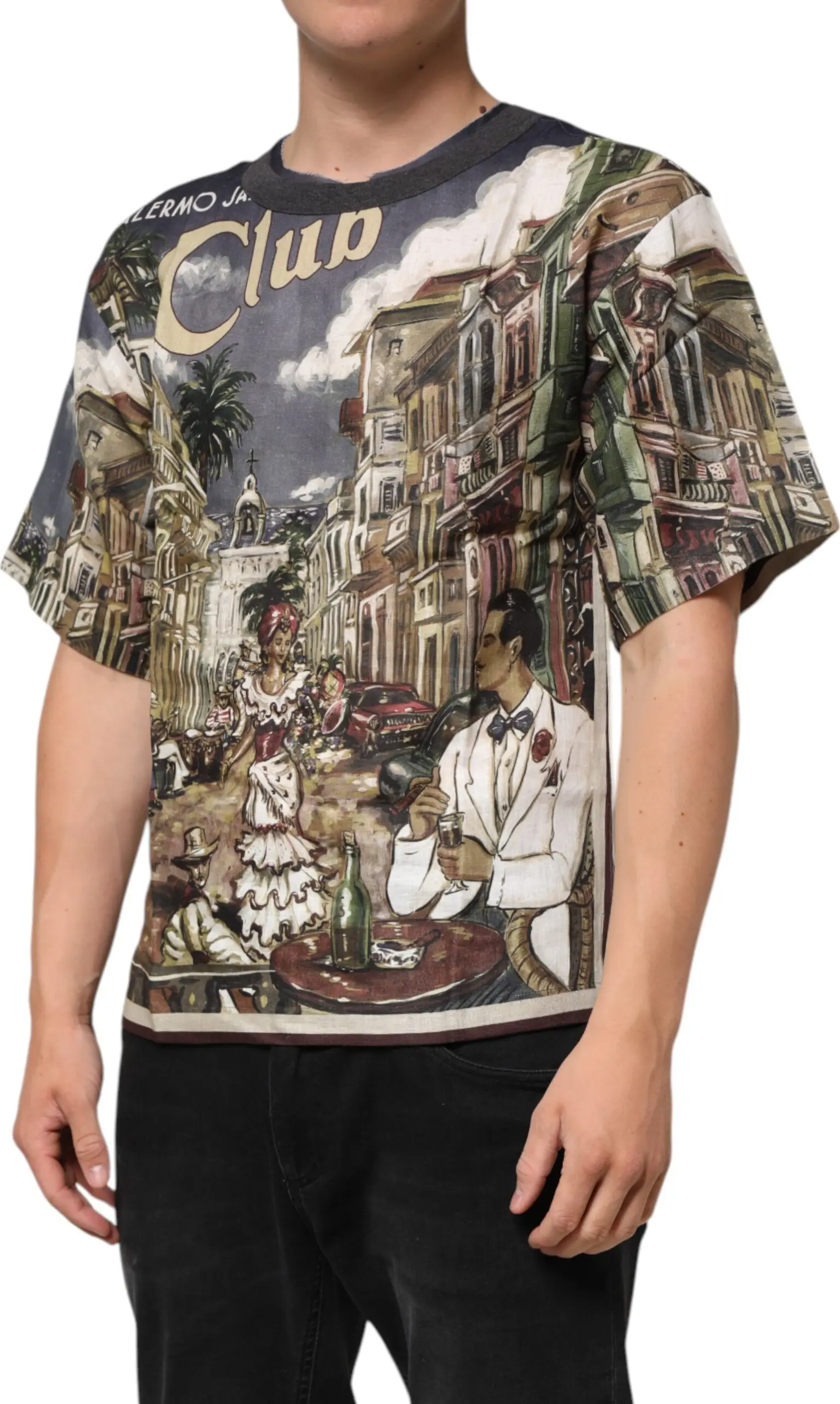 Dolce & Gabbana Palermo Jazz Club futbolka