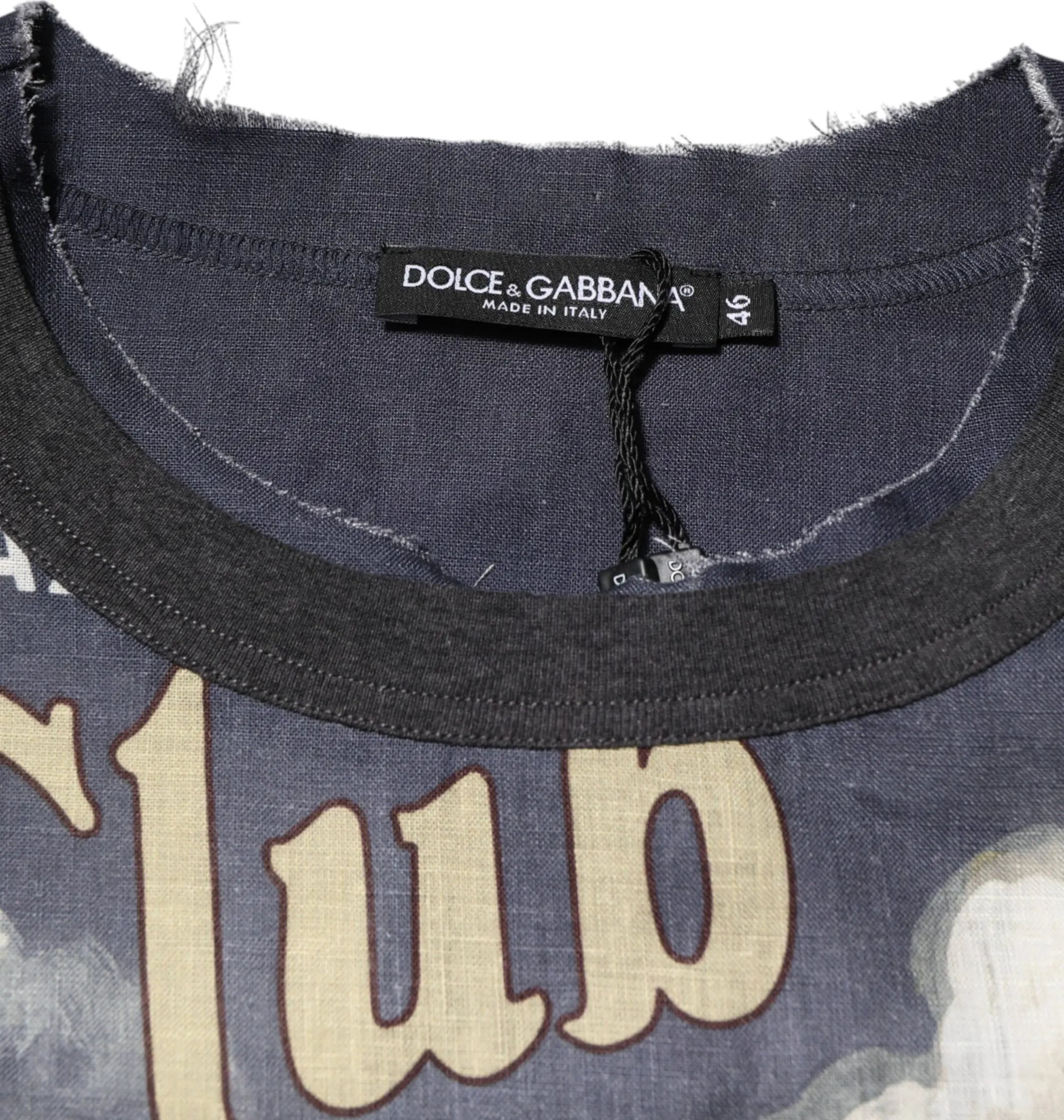 Dolce & Gabbana Palermo Jazz Club futbolka