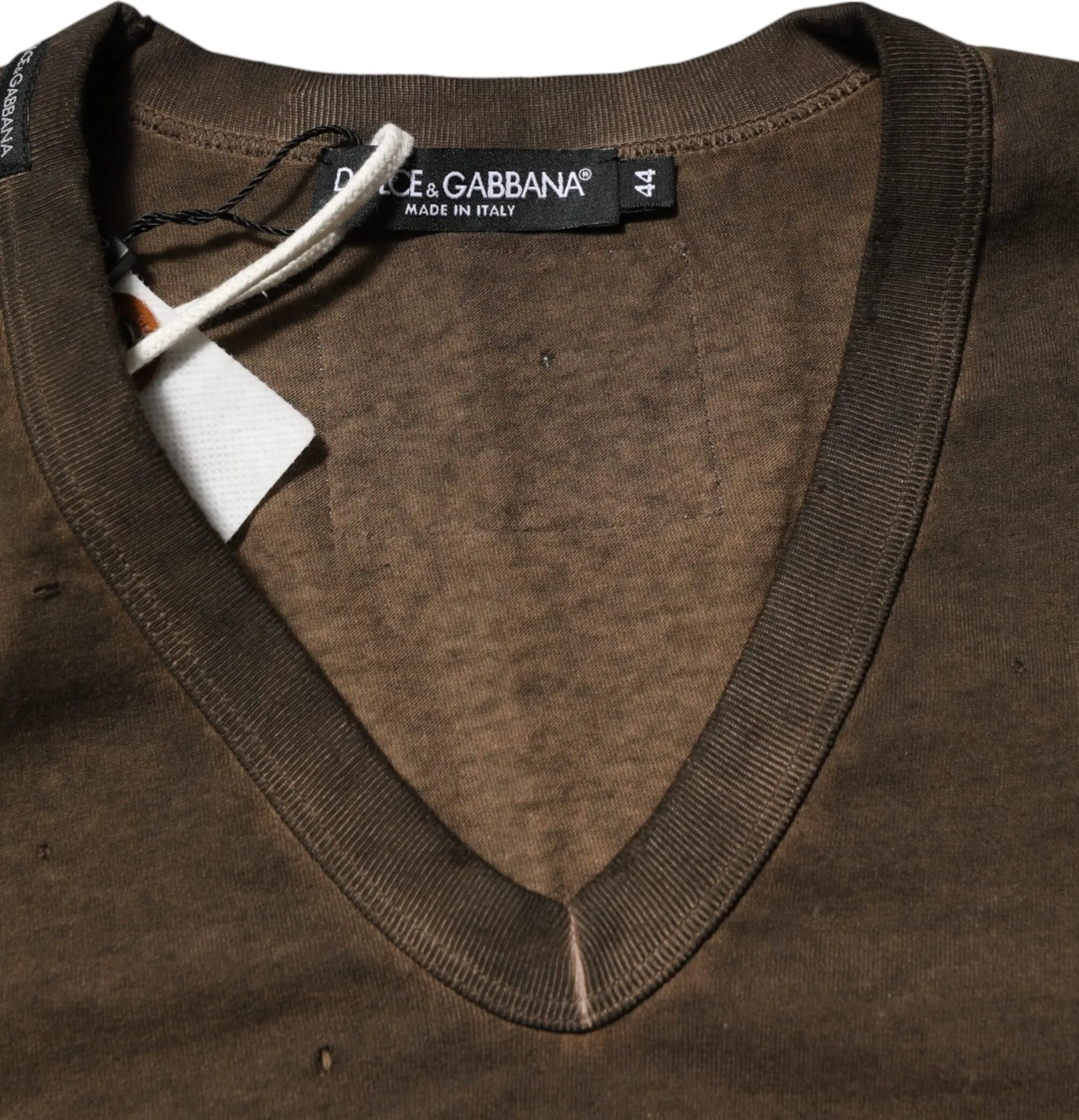 Dolce & Gabbana Tattered futbolka