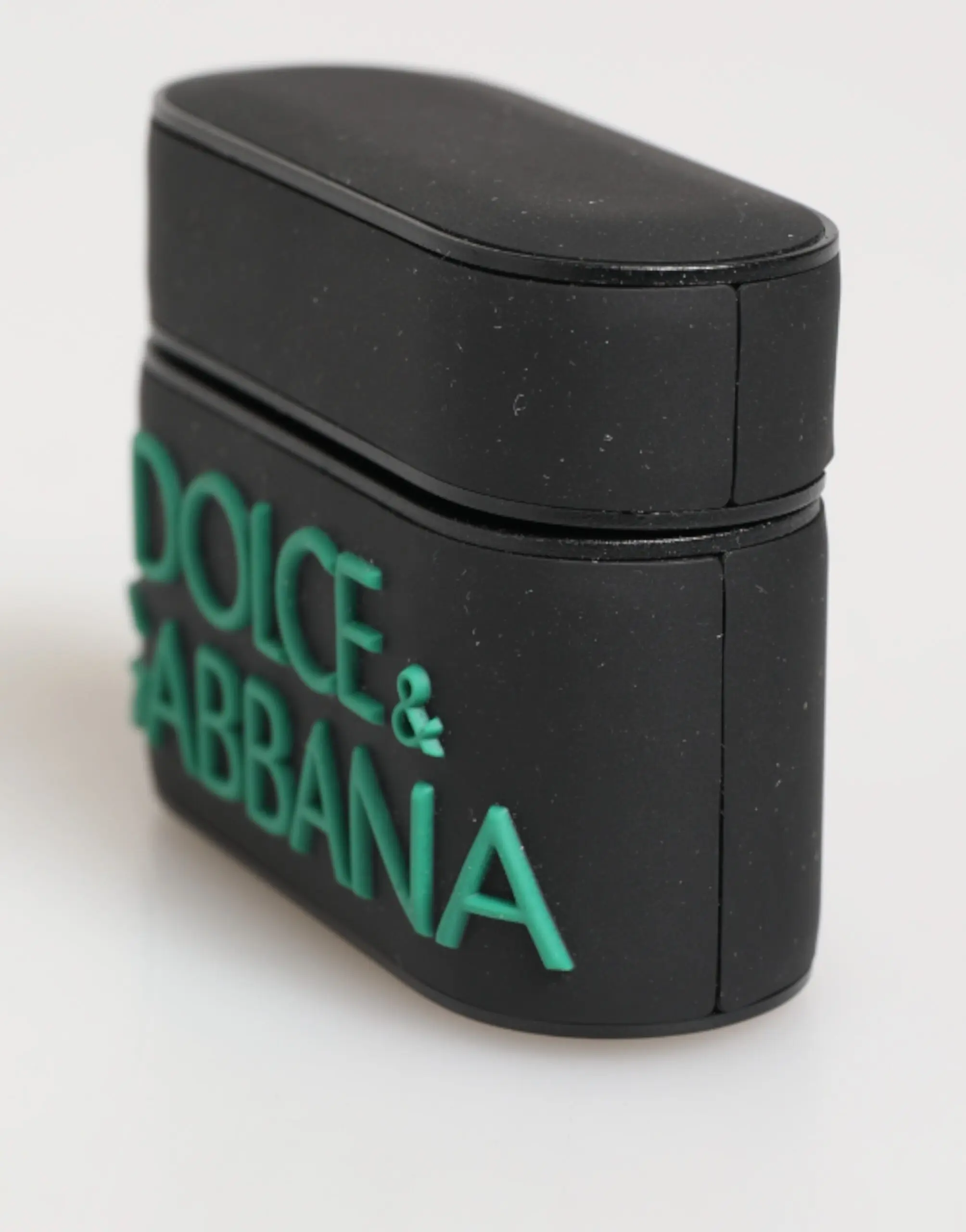 Чехол для аксессуаров Dolce & Gabbana Черный Мятный Резина с тиснением логотипа