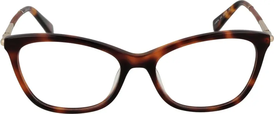 Brown Acetate Glasses Frames Longchamp