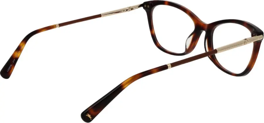 Brown Acetate Glasses Frames Longchamp