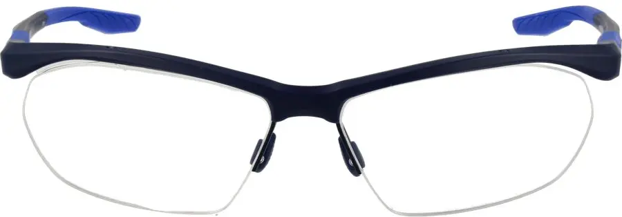 Blue Stainless Steel Glasses (Frames) Nike