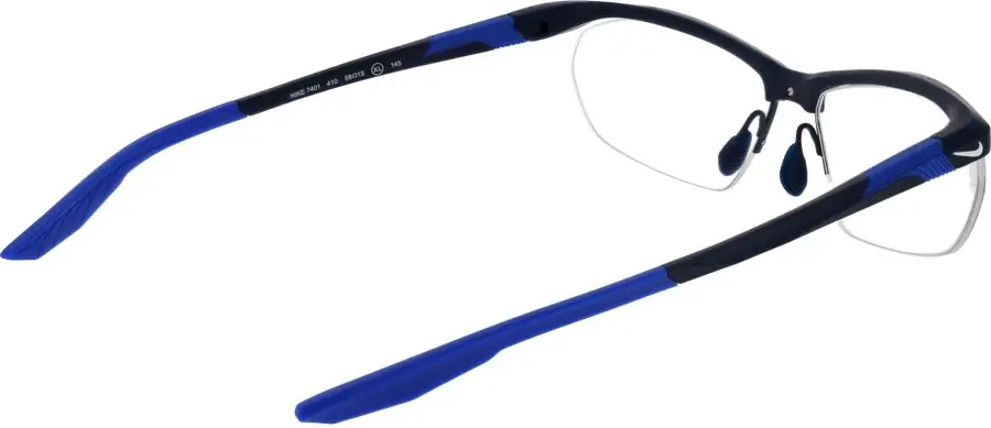 Blue Stainless Steel Glasses (Frames) Nike