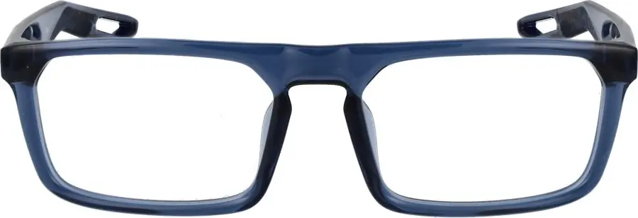 Blue Stainless Steel Glasses Frames Nike