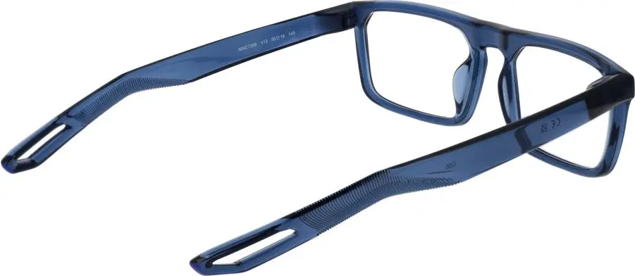 Blue Stainless Steel Glasses Frames Nike