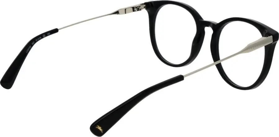 Longchamp Black Metal Glasses (Frames)