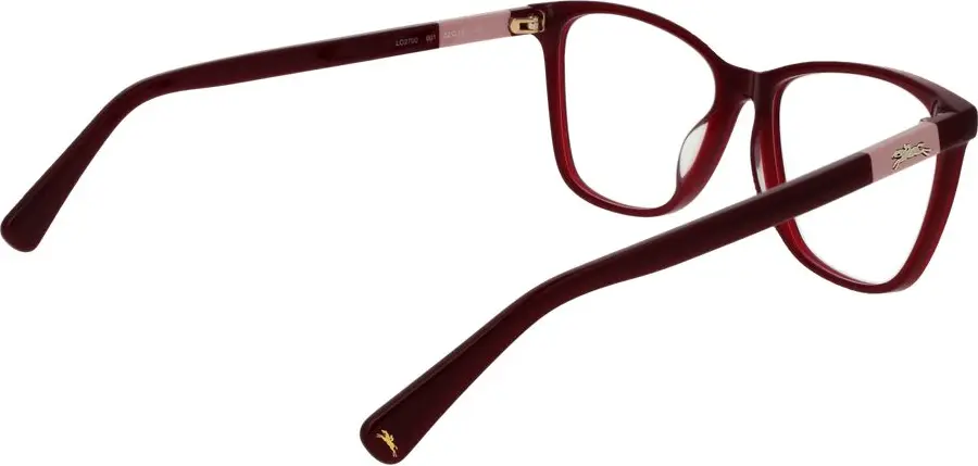 Longchamp Qizil Asetat Ko'zoynak (Ramkalari)