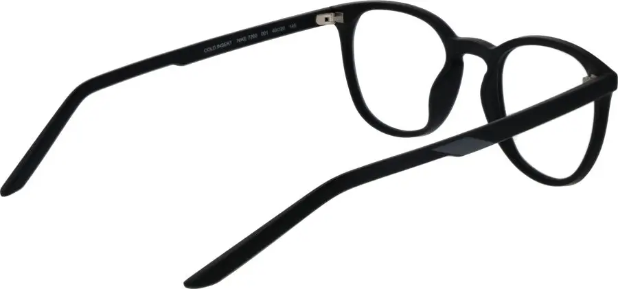 Eyeglasses Nike Black Stainless Steel