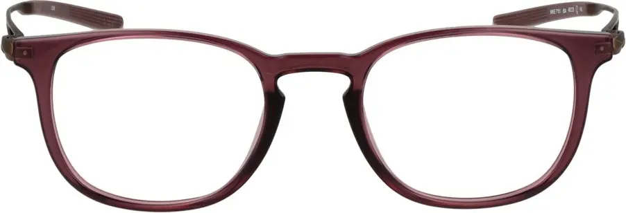 Brown Titanium Glasses Frames Nike